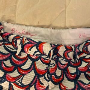 Lilly Pulitzer shorts "The Callahan Short"